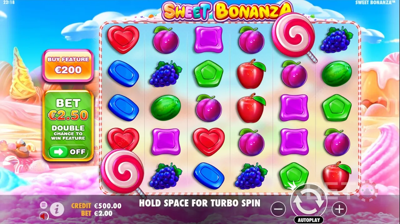 Новый автомат с выводом денег - Sweet Bonanza (Сладостный Рай)