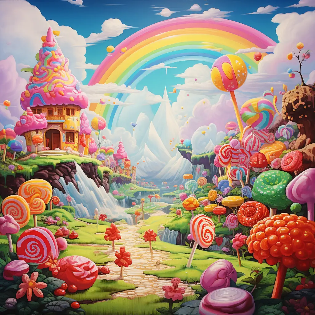 Sweet Bonanza (Сладостный Рай)