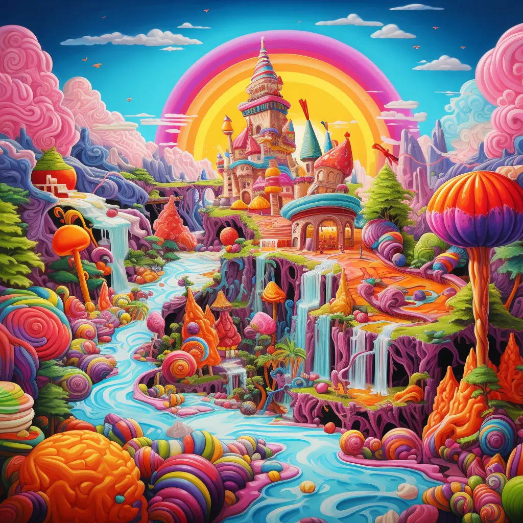 Графика нового автомата Sweet Bonanza притягивает своими яркими и сочными цветами