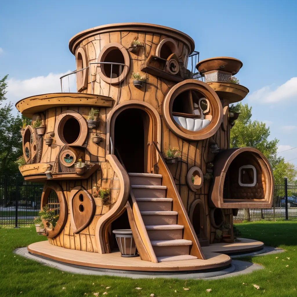 Уникальая будка по тематике нового онлайн автомата The Dog House