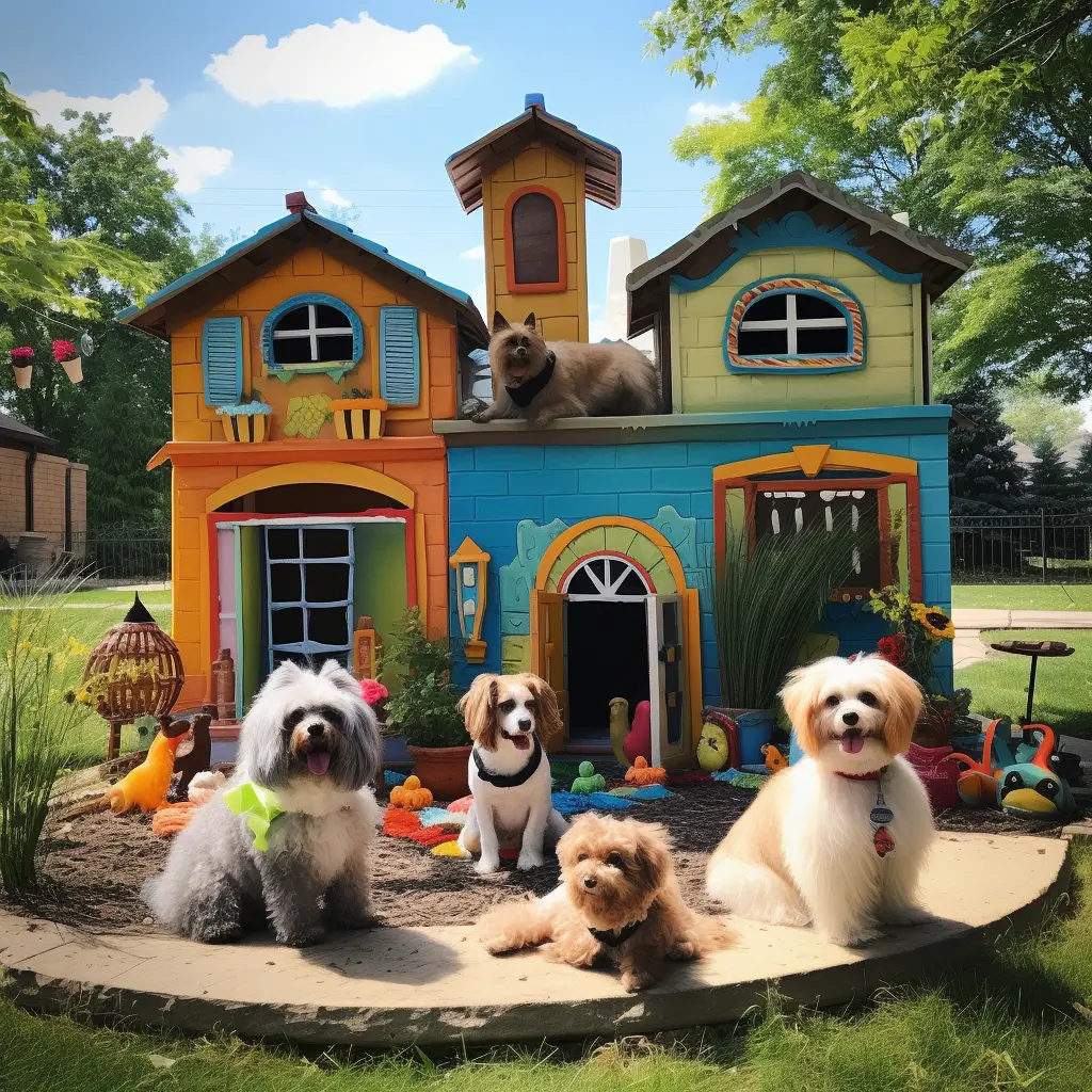 Будка для нового игрового автомата The Dog House