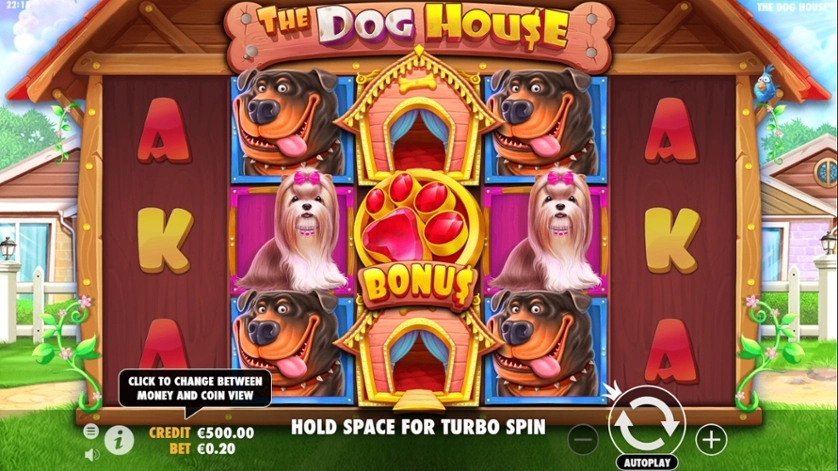 Новый игровой автомат с выводом денег - The Dog House (Собачья будка)