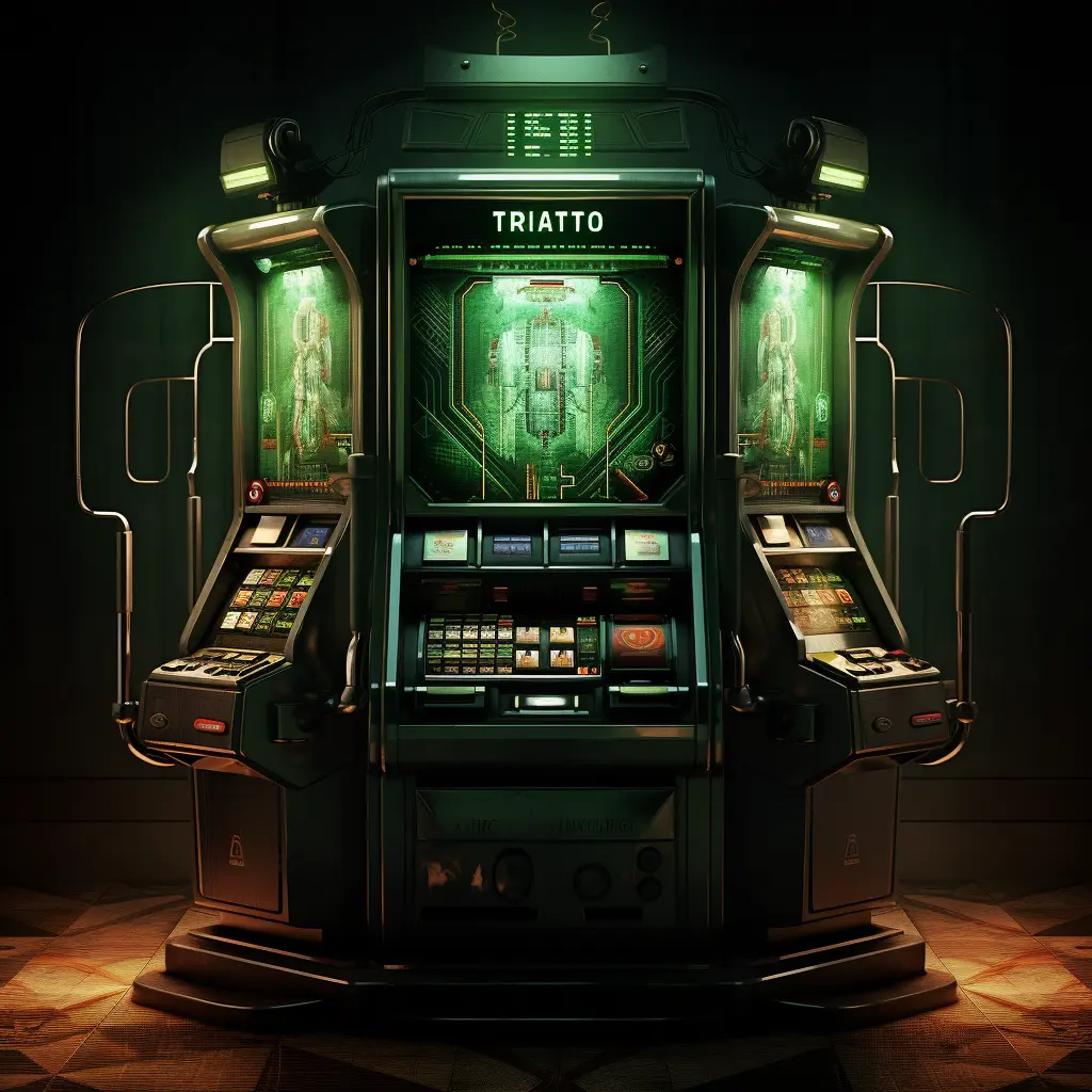 Новые игровый автоматы The Matrix из искусственного мира матрицы