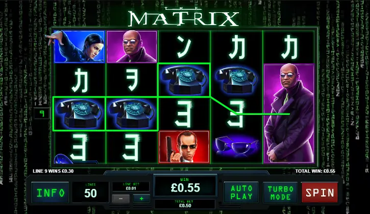 Новый автомат с выводом денег - The Matrix (Матрица)
