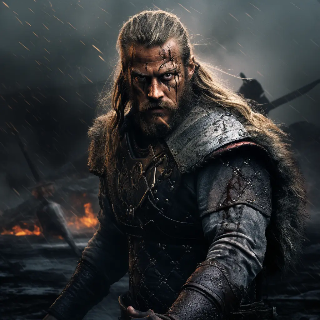 Викинг - персонаж нового игрового автомата Vikings
