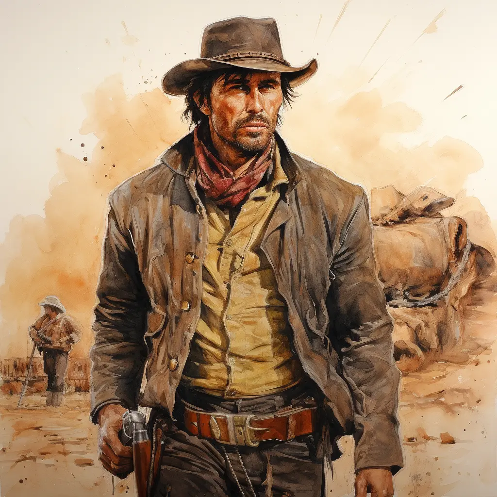 Герой нового игрового автомата Wild West Gold