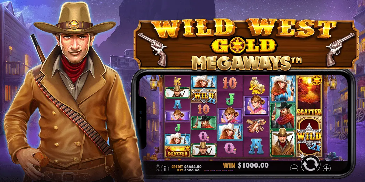 Новый автомат с выводом денег - Wild West Gold (Золото Дикого Запада)